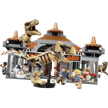 LEGO Jurrasic World Κέντρο Επισκεπτών: Επίθεση T. Rex & Ράπτορα 76961 5702017421964