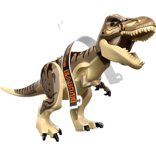 LEGO Jurrasic World Κέντρο Επισκεπτών: Επίθεση T. Rex & Ράπτορα 76961 5702017421964