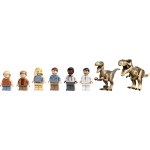 LEGO Jurrasic World Κέντρο Επισκεπτών: Επίθεση T. Rex & Ράπτορα 76961 5702017421964