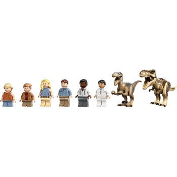 LEGO Jurrasic World Κέντρο Επισκεπτών: Επίθεση T. Rex & Ράπτορα 76961 5702017421964