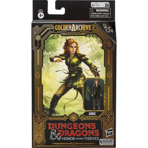 Hasbro Dungeons And Dragons Honor Among Thieves Golden Archive Doric 15,2 Cm F4855 / F4867 5010994202408