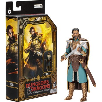 Hasbro Dungeons And Dragons Honor Among Thieves Golden Archive Xenk 15,2 Cm F4855 / F4870 5010994202415