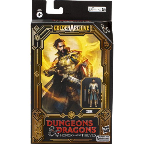 Hasbro Dungeons And Dragons Honor Among Thieves Golden Archive Xenk 15,2 Cm F4855 / F4870 5010994202415