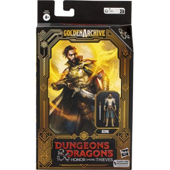 Hasbro Dungeons And Dragons Honor Among Thieves Golden Archive Xenk 15,2 Cm F4855 / F4870 5010994202415