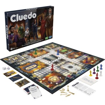 Hasbro Cluedo The Classic Mystery Game F6420 5010994207380