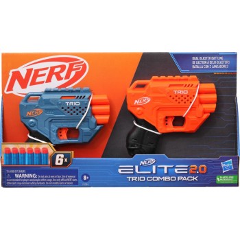 Hasbro Nerf Elite 2.0 Trio Combo Pack F6786 5010996137203