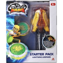 Auldey Toys Infinity Nado Series Vi Starter Pack Lighting Leopard 654110 6911400425017