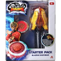 Auldey Toys Infinity Nado Series Vi Starter Pack Blazing War Bear 654110 6911400424997