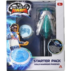 Auldey Toys Infinity Nado Series Vi Starter Pack Gold Warrior Phoenix 654110 6911400425000