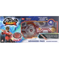 Auldey Toys Infinity Nado Series Vi Advanced Pack Blazing War Bear 654130 6911400425086