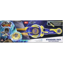 Auldey Toys Infinity Nado Series Vi Standard Pack Fury Wave Dragon 654120 6911400425024