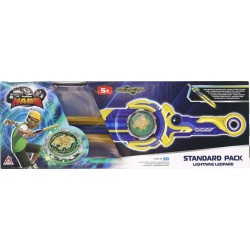 Auldey Toys Infinity Nado Series Vi Standard Pack Lighting Leopard 654120 6911400425055