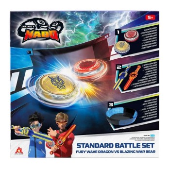 Auldey Toys Infinity Nado Series Vi Battle Set 654181 6911400425109