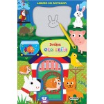susaeta I Read And Paint: Animals At Home 2360 9789606179129