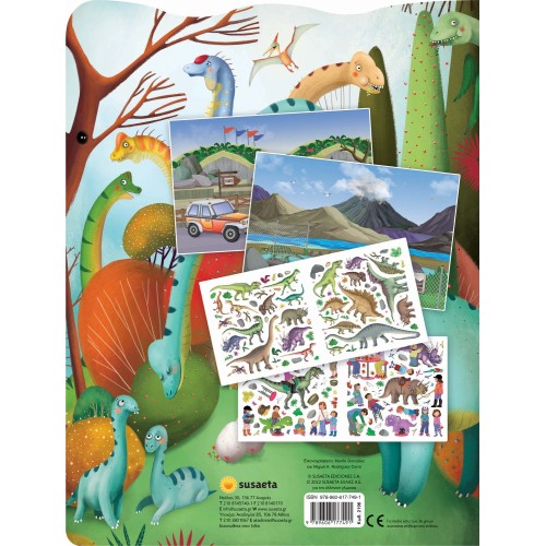 susaeta In The Dinosaur Park 2196 9789606177491