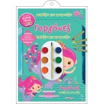 susaeta Διαβάζω Και Χρωματίζω: Γοργόνες 2162 9789606177156