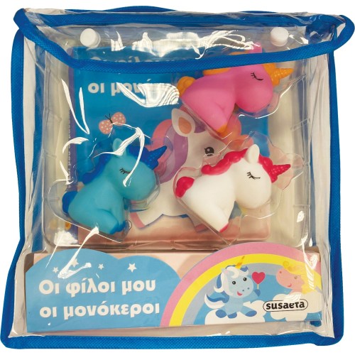 susaeta Buddies In The Bathroom: My Friends The Unicorns 2215 9789606177682