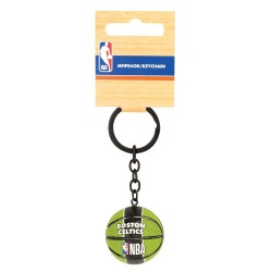 back me up Boston Celtics Team NBA 3D Ball Keychain 558-51512 5204549141780