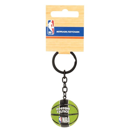 back me up Boston Celtics Team NBA 3D Ball Keychain 558-51512 5204549141780