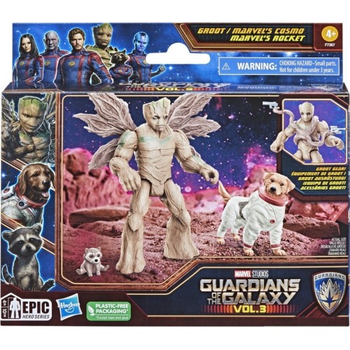 Hasbro Guardians Of The Galaxy Figure Multipack F7367 5010994182564