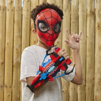 Hasbro Marvel Spider-Man Nerf Strike N Splash Blaster F7852 5010996174260
