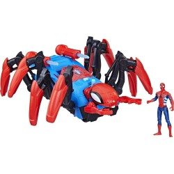 Hasbro Spider-Man Crawl And Capture Spider Vehicle F7845 5010996129154