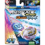 Hasbro Beyblade Burst Quadstrike Fierce Gambit Dragon And Qs Ambush Achiles Dual Pack F6783 / F6813 5010996132567