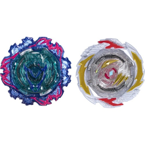 Hasbro Beyblade Burst Quadstrike Fierce Gambit Dragon And Qs Ambush Achiles Dual Pack F6783 / F6813 5010996132567
