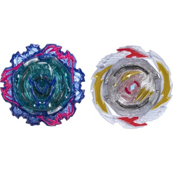 Hasbro Beyblade Burst Quadstrike Fierce Gambit Dragon And Qs Ambush Achiles Dual Pack F6783 / F6813 5010996132567