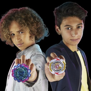 Hasbro Beyblade Burst Quadstrike Fierce Gambit Dragon And Qs Ambush Achiles Dual Pack F6783 / F6813 5010996132567