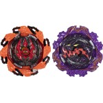 Hasbro Beyblade Burst Quadstrike Fierce Ambush Nyddhog Qs Chain Poseidon K8 Dual Pack F6783 / F6814 5010996132550