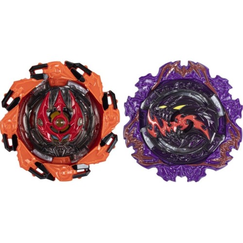 Hasbro Beyblade Burst Quadstrike Fierce Ambush Nyddhog Qs Chain Poseidon K8 Dual Pack F6783 / F6814 5010996132550