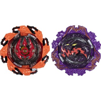 Hasbro Beyblade Burst Quadstrike Fierce Ambush Nyddhog Qs Chain Poseidon K8 Dual Pack F6783 / F6814 5010996132550