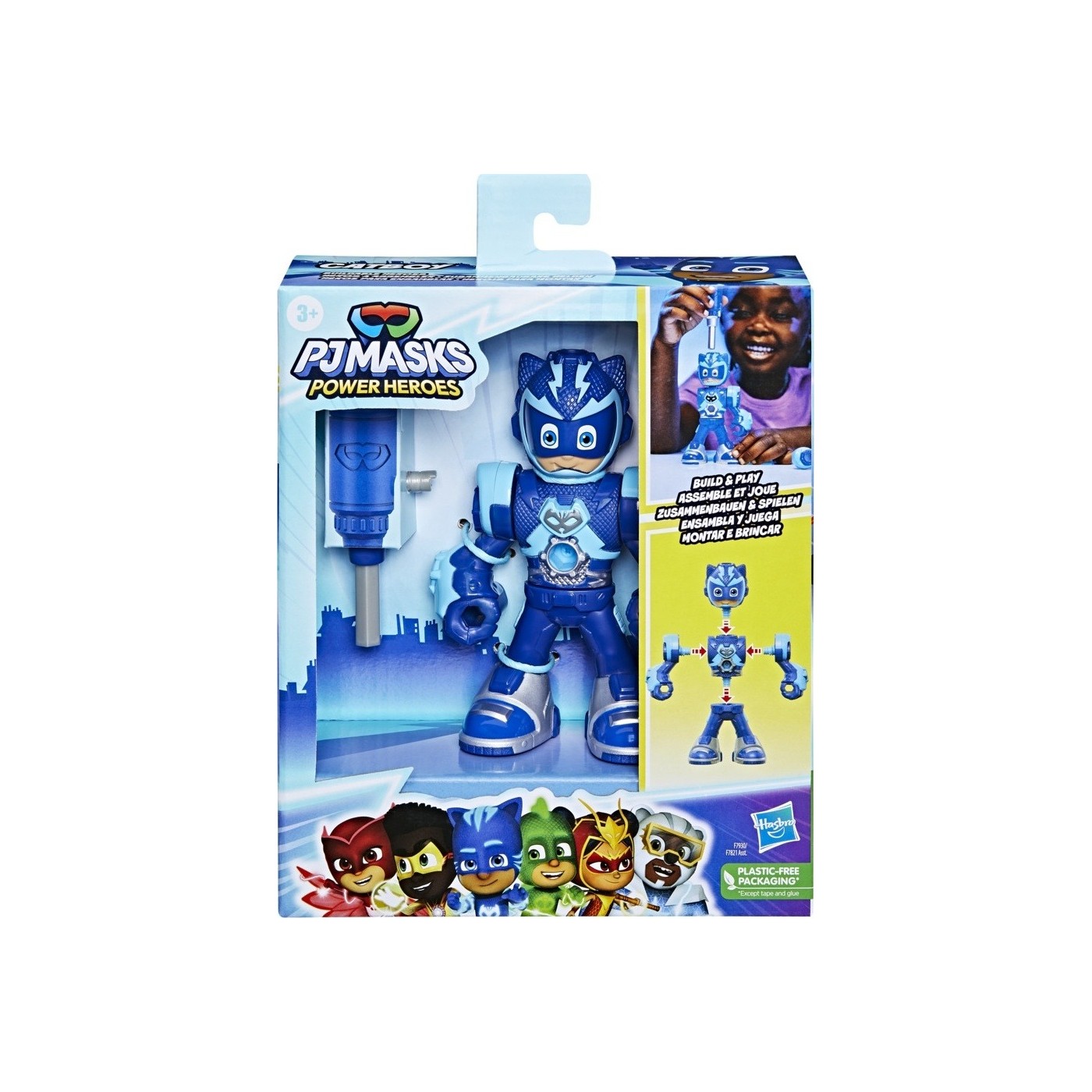 Canal Toys PJ Masks – Badge Machine – Kit Créatif 18 Modèles – Dès 3 Ans – L24 X P12.5 X H22 Cm