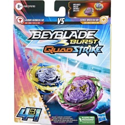 Hasbro Beyblade Burst Quadstrike Fierce Bazilisk B8 And Hydra Kerbeus K8 Dual Pack F6783 / F6812 5010996118806