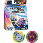 Hasbro Beyblade Burst Quadstrike Fierce Bazilisk B8 And Hydra Kerbeus K8 Dual Pack F6783 / F6812 5010996118806
