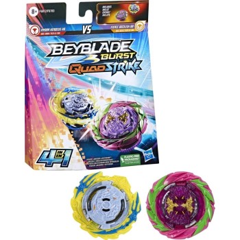Hasbro Beyblade Burst Quadstrike Fierce Bazilisk B8 And Hydra Kerbeus K8 Dual Pack F6783 / F6812 5010996118806