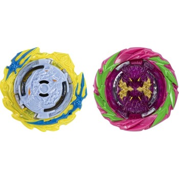 Hasbro Beyblade Burst Quadstrike Fierce Bazilisk B8 And Hydra Kerbeus K8 Dual Pack F6783 / F6812 5010996118806