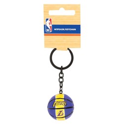 back me up Keychain NBA 3D Ball Lakers 558-51512 5204549141797