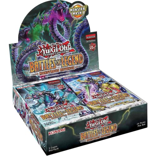 KONAMI Battles Of Legend Monstrous Revenge Booster - 1 Τμχ KON164754 4012927164709