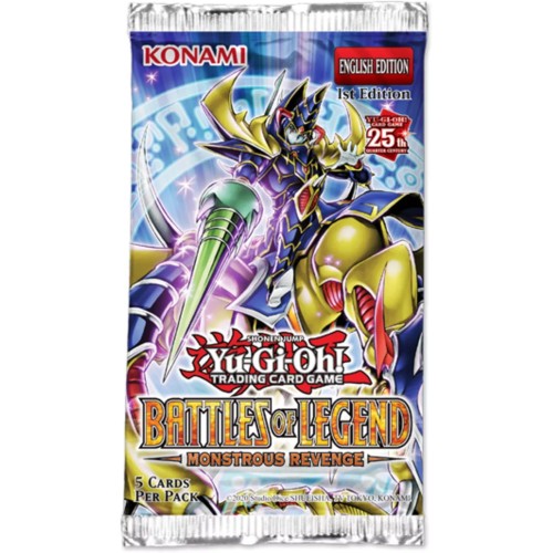 KONAMI Battles Of Legend Monstrous Revenge Booster - 1 Τμχ KON164754 4012927164709