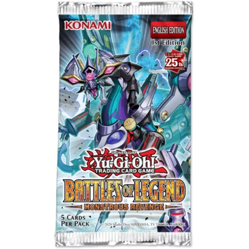 KONAMI Battles Of Legend Monstrous Revenge Booster - 1 Τμχ KON164754 4012927164709