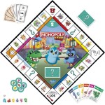 Hasbro Monopoly Junior 2 In 1 F8562 5010996134882