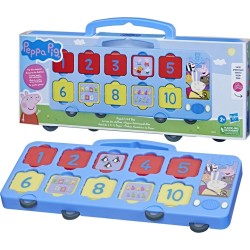 Hasbro Peppa Pig Learn With Peppas Bus F6411 5010994197216