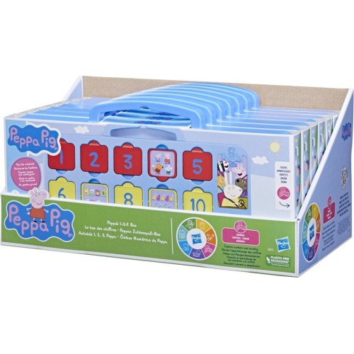 Hasbro Peppa Pig Learn With Peppas Bus F6411 5010994197216