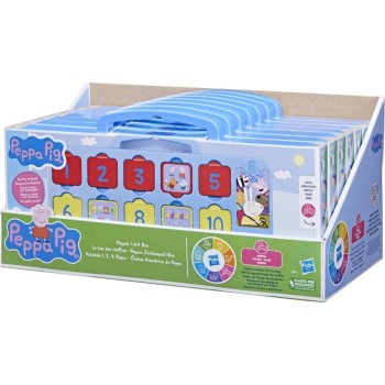 Hasbro Peppa Pig Learn With Peppas Bus F6411 5010994197216