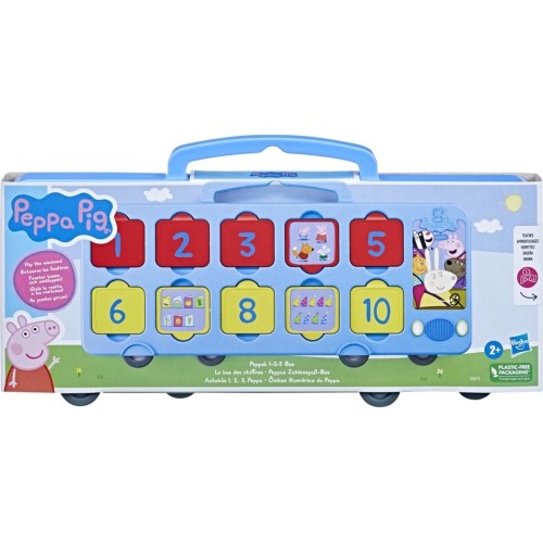 Hasbro Peppa Pig Learn With Peppas Bus F6411 5010994197216