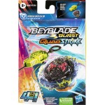 Hasbro Beyblade Burst Quadstrike K8 Starter Pack Ambush Bazilisk F6784 / F6807 5010996130921