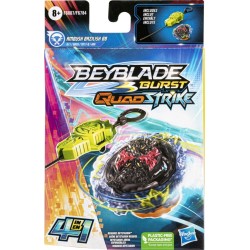 Hasbro Beyblade Burst Quadstrike K8 Starter Pack Ambush Bazilisk F6784 / F6807 5010996130921