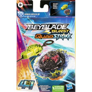 Hasbro Beyblade Burst Quadstrike K8 Starter Pack Ambush Bazilisk F6784 / F6807 5010996130921